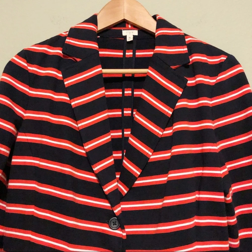 J. Crew Maritime Blazer - Size Medium